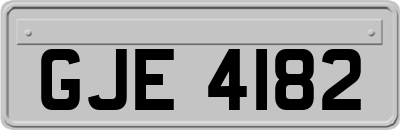 GJE4182
