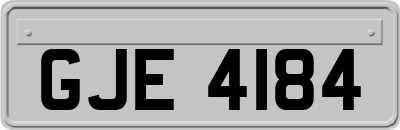 GJE4184