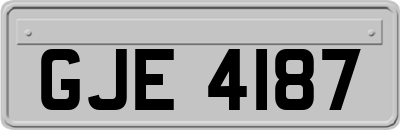 GJE4187