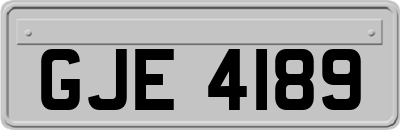 GJE4189