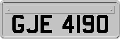 GJE4190