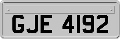 GJE4192