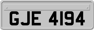 GJE4194