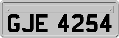 GJE4254