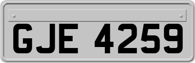 GJE4259