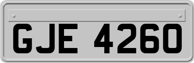 GJE4260
