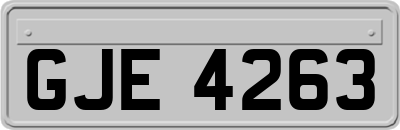GJE4263