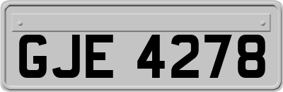 GJE4278