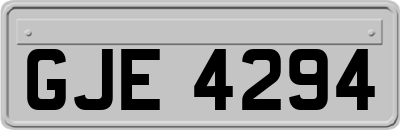 GJE4294