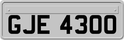 GJE4300