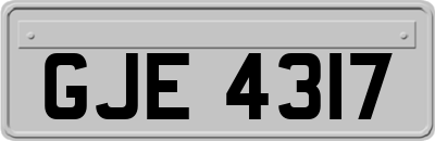 GJE4317