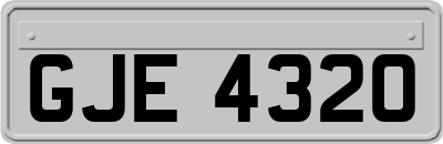 GJE4320