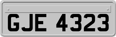 GJE4323
