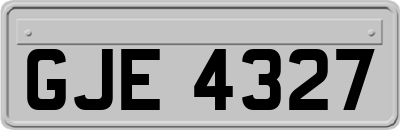 GJE4327