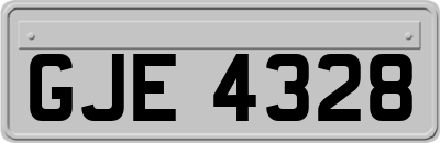 GJE4328