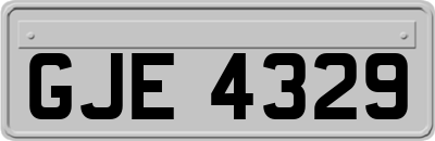 GJE4329