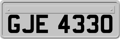 GJE4330