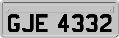 GJE4332