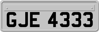 GJE4333