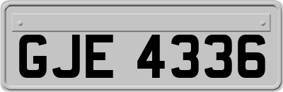 GJE4336