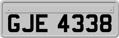 GJE4338