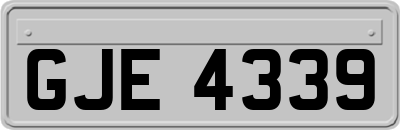 GJE4339
