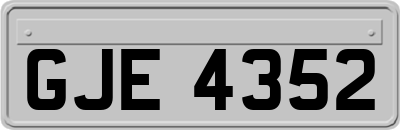 GJE4352