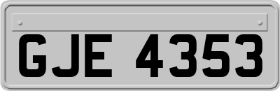 GJE4353