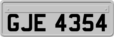 GJE4354