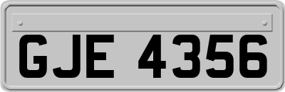 GJE4356