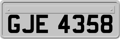 GJE4358