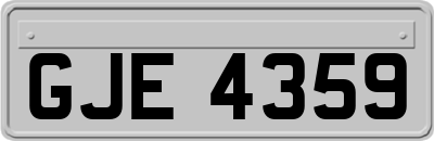 GJE4359