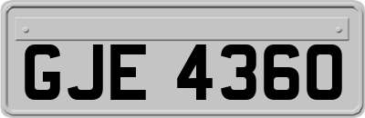 GJE4360