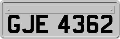 GJE4362