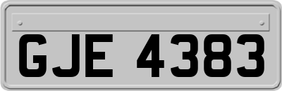 GJE4383