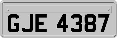 GJE4387
