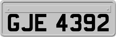 GJE4392