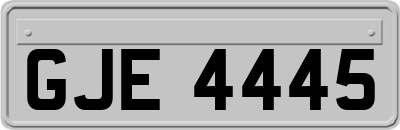 GJE4445