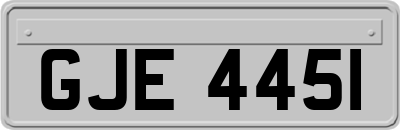 GJE4451