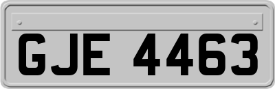 GJE4463