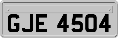 GJE4504
