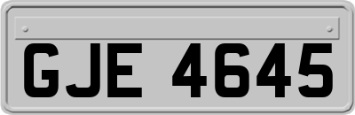 GJE4645