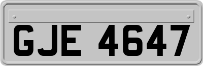 GJE4647