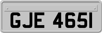 GJE4651