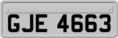 GJE4663