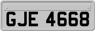 GJE4668