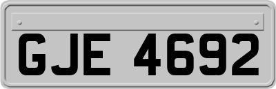 GJE4692