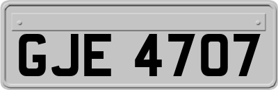 GJE4707