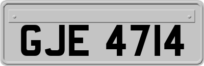 GJE4714