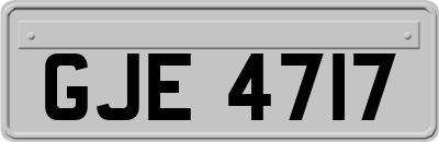 GJE4717